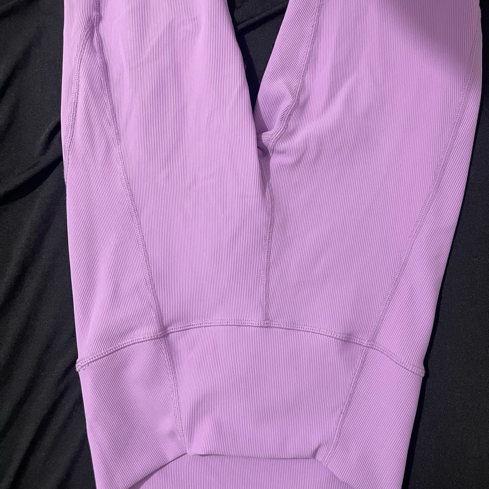 Purple Leggings